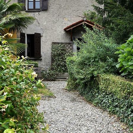 La Nuta Villa Faggeto Lario Eksteriør bilde