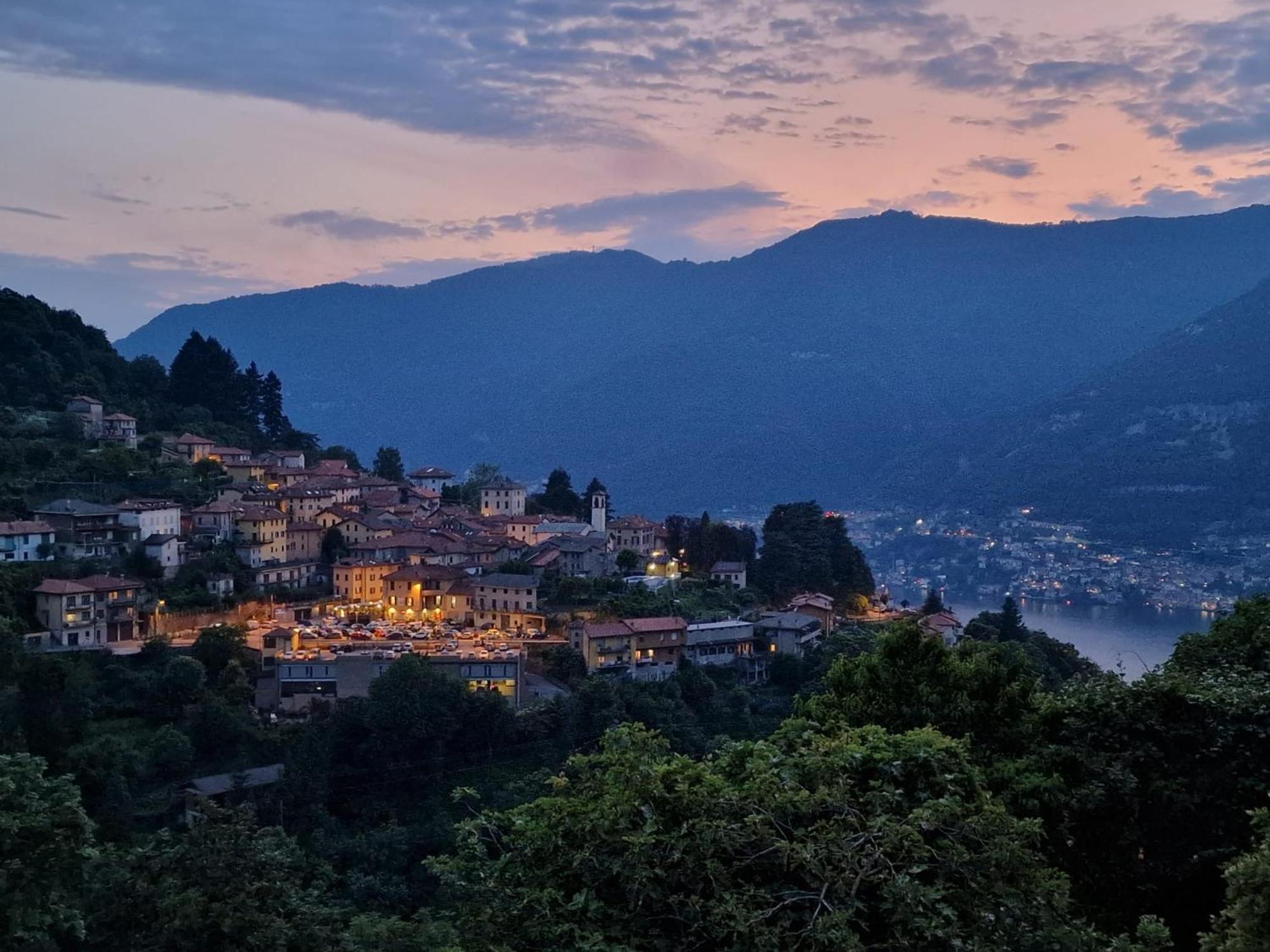 La Nuta Villa Faggeto Lario Eksteriør bilde