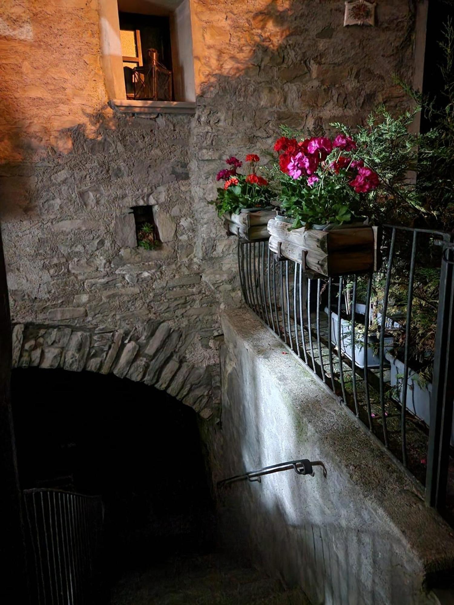 La Nuta Villa Faggeto Lario Eksteriør bilde