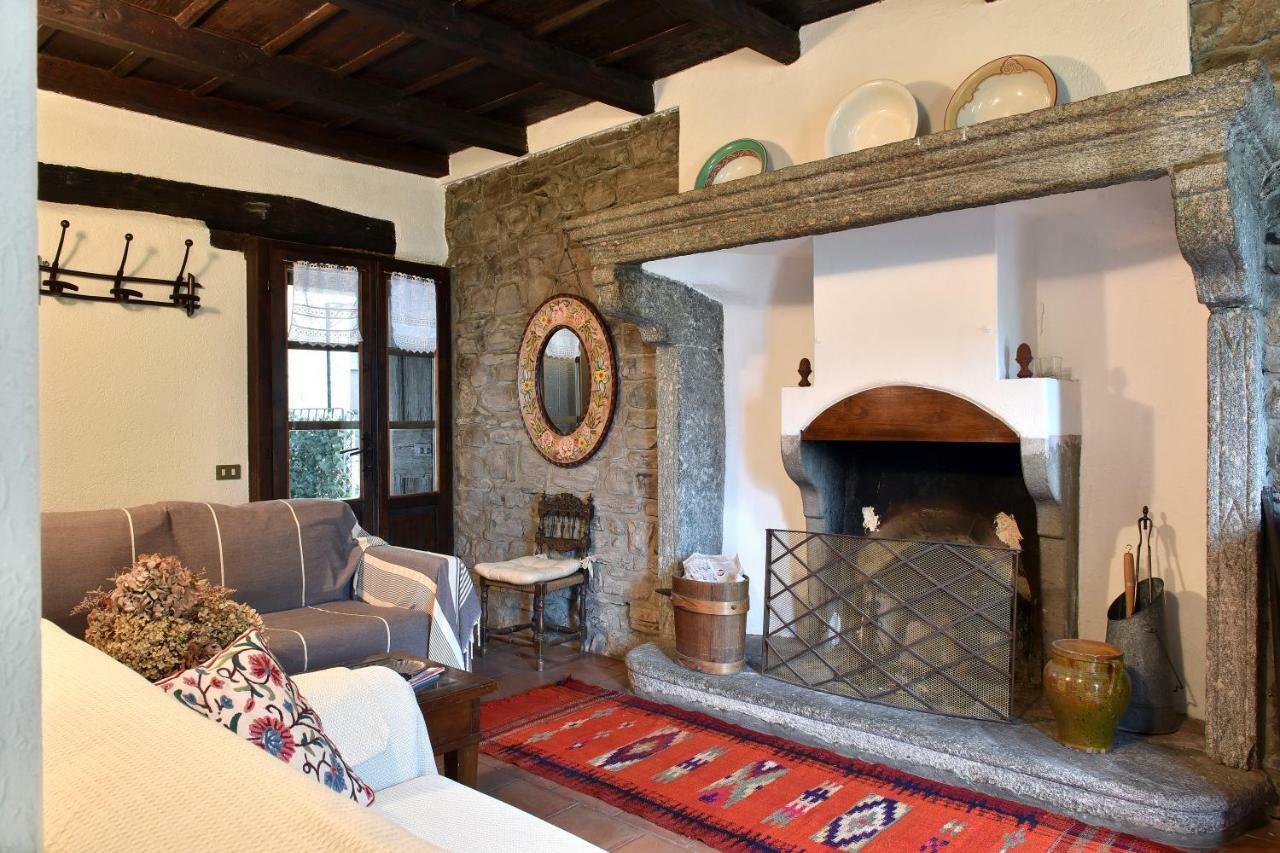 La Nuta Villa Faggeto Lario Eksteriør bilde