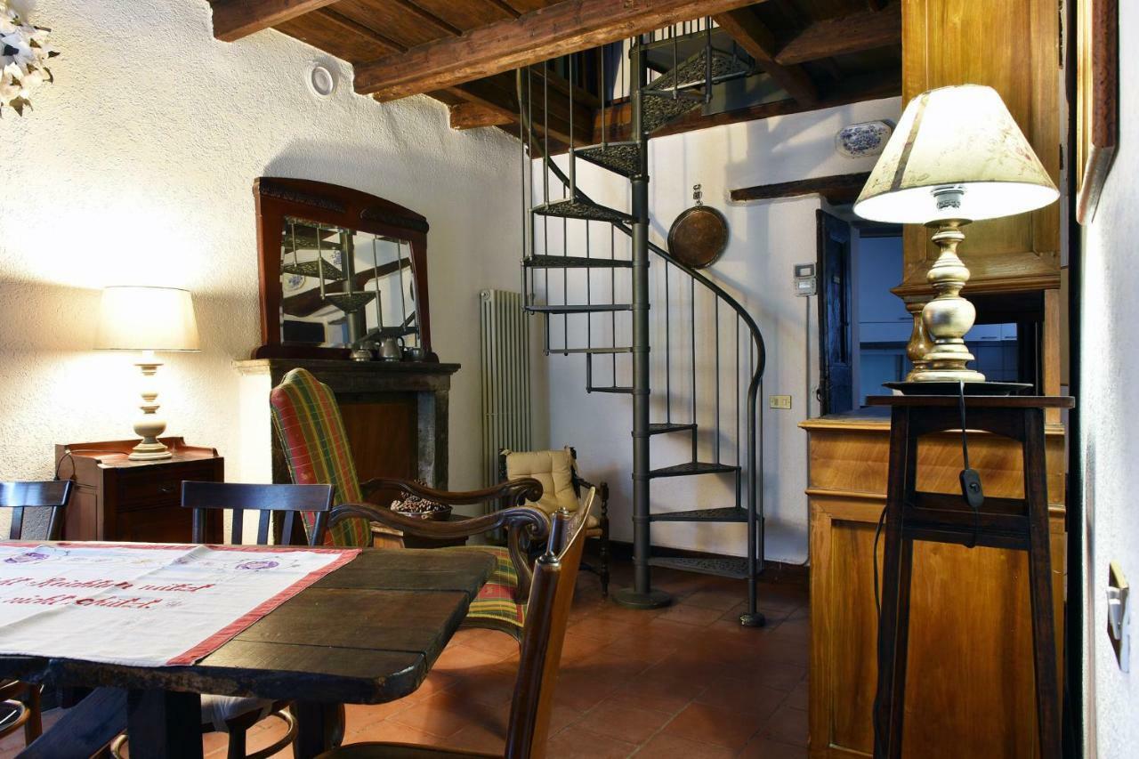 La Nuta Villa Faggeto Lario Eksteriør bilde