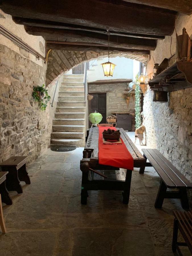 La Nuta Villa Faggeto Lario Eksteriør bilde